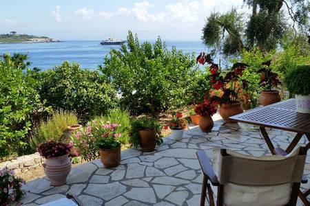 Villa Elisabetta Гайос Экстерьер фото